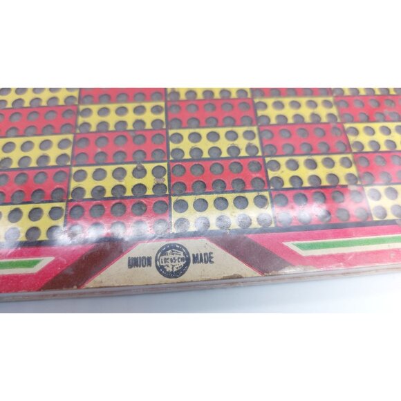 Vintage Nickel Special Punch Board 500 Punches Lucky Numbers Cigarettes - Picture 12 of 13